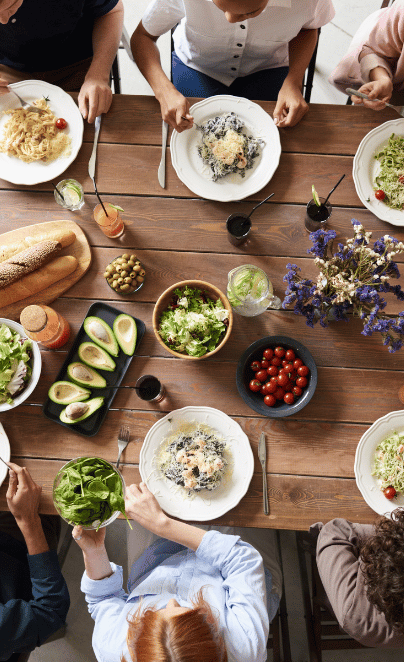 transition alimentaire eaf
