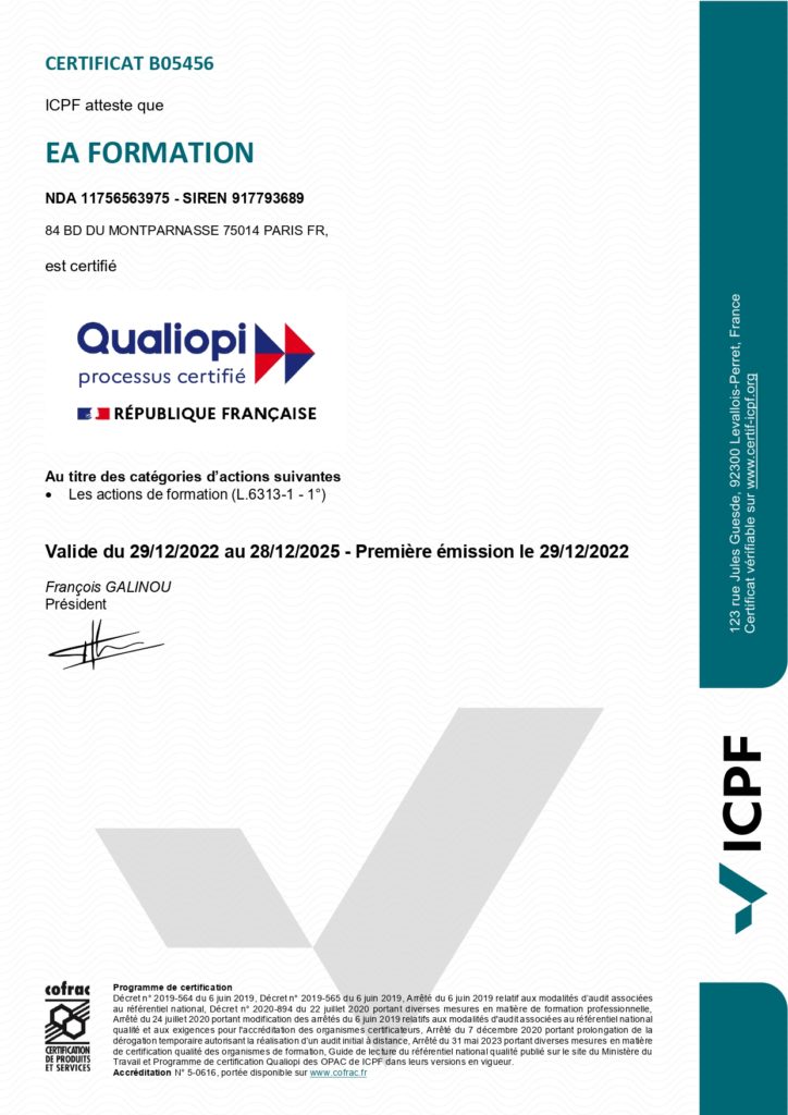 certificat qualiopi eaf 2025 page 0001